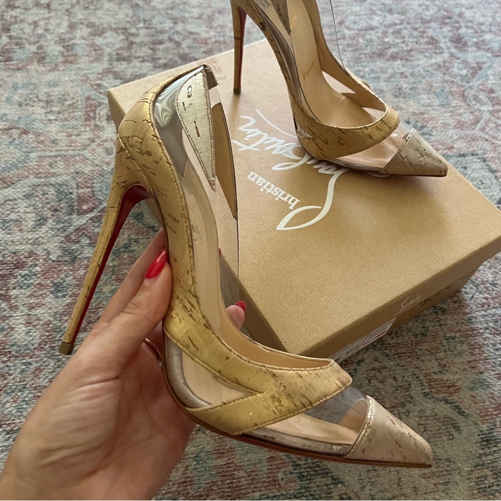 Christian Louboutin 120 pumps